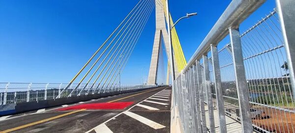Puente de la Integración sin fecha de habilitación - ABC en el Este - ABC Color