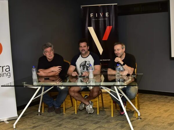 “Tertawa” junta en escena a José María Listorti, Pachu Peña y Sebastián Almada - Cultura - ABC Color