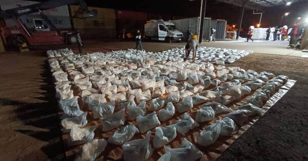 La Nación / Autorizan a incinerar cocaína incautada en Puerto Seguro, Villeta