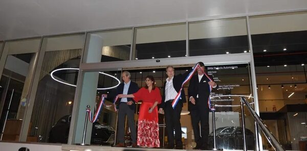 BMW abre nuevo espacio para una increíble experiencia en Ciudad del Este - Brand Lab - ABC Color