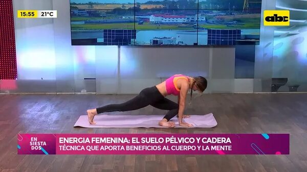 Energía femenina: el suelo pélvico y caderas - Ensiestados - ABC Color
