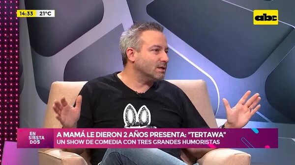 Video: A mamá le dieron 2 años presenta: “Tertawa” - Ensiestados - ABC Color