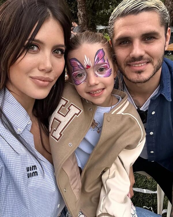 Wanda Nara y Mauro Icardi celebran en Turquía los siete años de Isabella - Gente - ABC Color