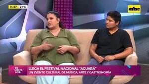 Video: llega el festival nacional “Aguará” - Ensiestados - ABC Color
