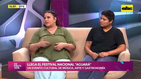 Video: llega el festival nacional “Aguará” - Ensiestados - ABC Color
