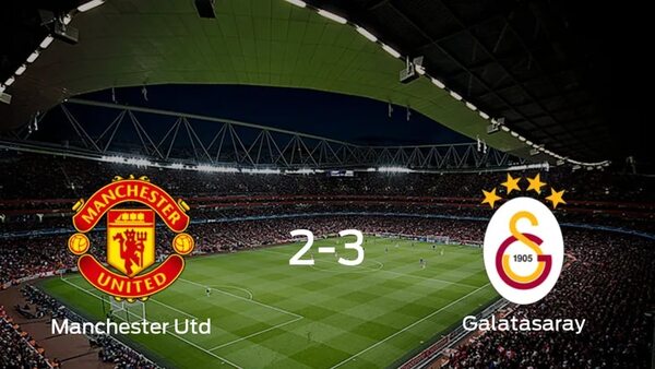 Galatasaray vence 3-2 en casa de Manchester United - Fútbol Internacional - ABC Color
