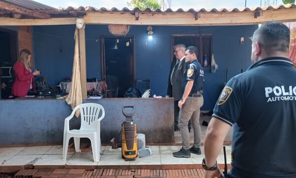 Siguen con allanamientos en busca de cabecilla de atracos en Yguazú