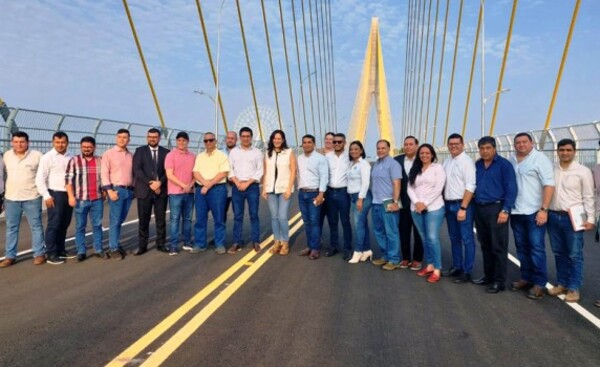 Verificaron obras en ejecución en Alto Paraná