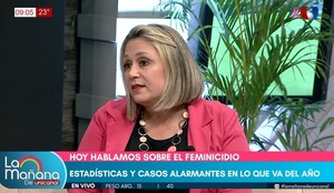 Viceministra de la Mujer: “Hay debilidades en todas las instituciones” - Unicanal