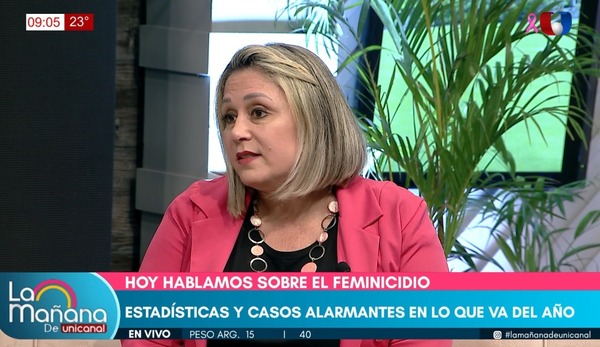 Viceministra de la Mujer: “Hay debilidades en todas las instituciones” - Unicanal