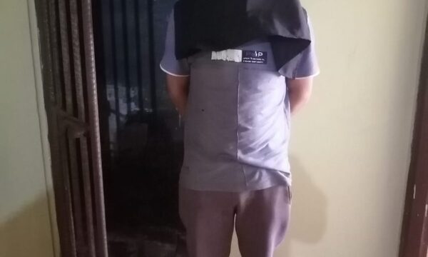 Capturan a buscado por violencia familiar