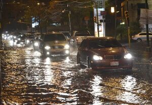 Los departamentos donde se esperan tormentas con vientos de hasta 100 km/h este viernes  - Clima - ABC Color