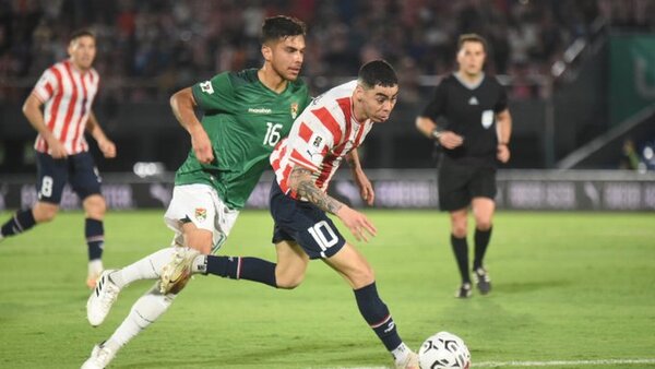 Paraguay, en el puesto 53 del ranking FIFA