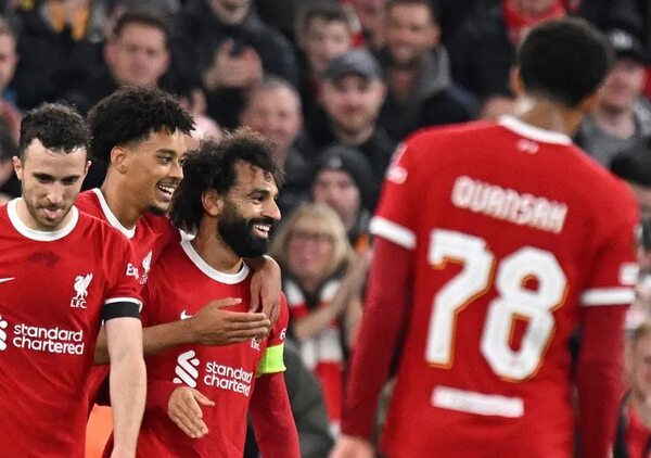 El Liverpool arrolla al Toulouse de Carles Martínez - Fútbol Internacional - ABC Color