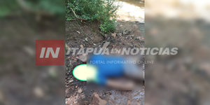 HALLARON UN CADÁVER EN EL DISTRITO DE EDELIRA - Itapúa Noticias