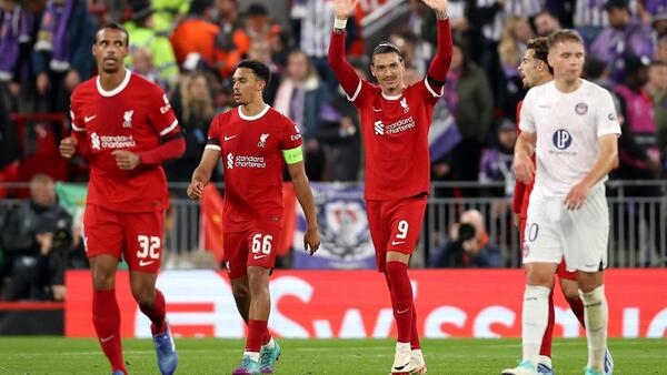 El Liverpool arrolla al Toulouse