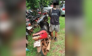 Adolescente intentó hurtar una moto, pero fue capturado