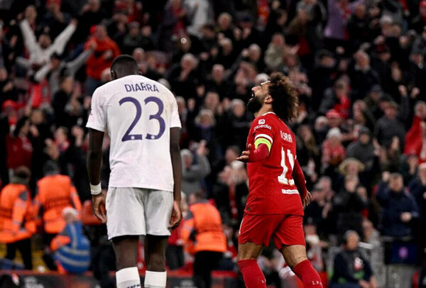 Versus / Liverpool se paseó en el Anfield goleando al Toulouse