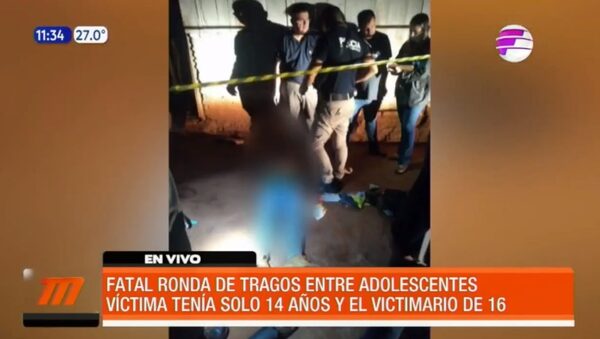 Fatal ronda de tragos entre adolescentes | Telefuturo