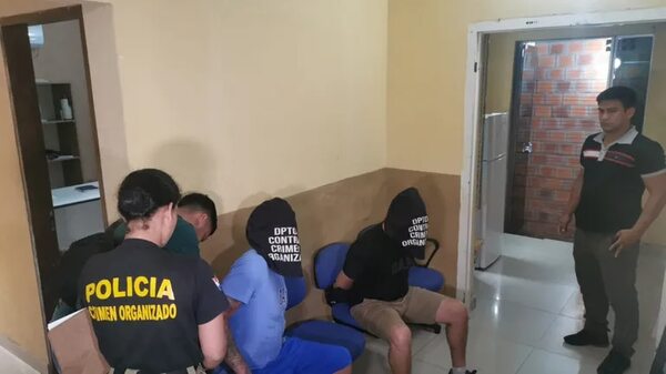 Robo a cajeros: así lograron blanquear más de G. 100 millones en billetes entintados - Policiales - ABC Color