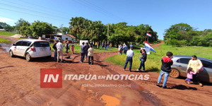 ENCARNACIÓN: MANIFESTACIÓN EN B° SANTO DOMINGO: “LUIS YD ES UN GRAN MENTIROSO” - Itapúa Noticias