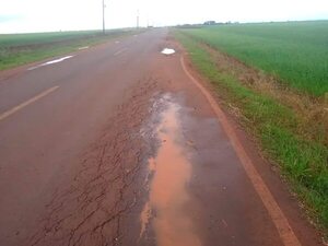 Alto Paraná: declaran emergencia para acelerar arreglo ruta que une tres distritos - ABC en el Este - ABC Color