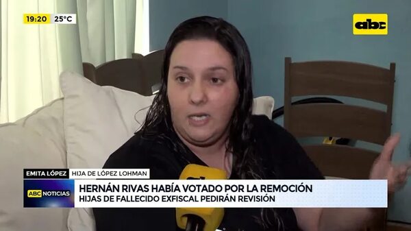 Video: familiares de López Lohman no descartan pedir revisión - ABC Noticias - ABC Color