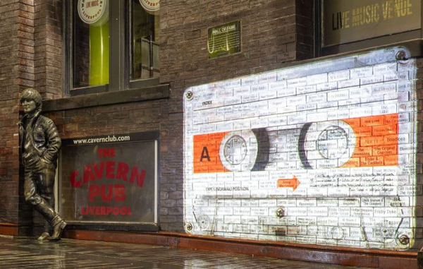 Los Beatles continúan adelantando su "canción final" con proyecciones en Liverpool - Megacadena - Diario Digital