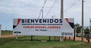 La Nación / Ascienden de categoría a aeropuerto de Pilar y pasa a ser internacional