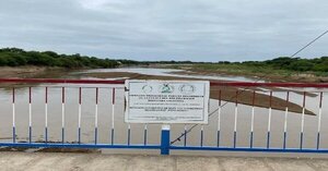Las aguas del río Pilcomayo ingresan para paliar la sequía del Chaco - ADN Digital