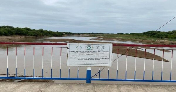 Las aguas del río Pilcomayo ingresan para paliar la sequía del Chaco - ADN Digital