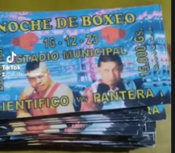 Organizan evento boxistico benéfico para la compra de alimentos no perecederos - Radio Imperio 106.7 FM