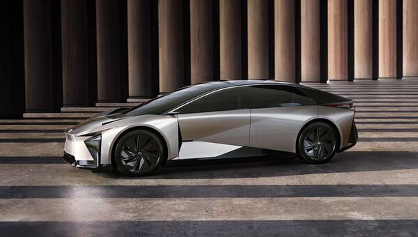 Lujo amigable con el medioambiente: Lexus presenta vehículo eléctrico conceptual de próxima generación