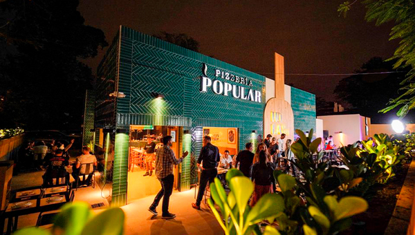 De Argentina a Paraguay: Pizzería Popular desembarcó en el barrio Villa Morra (probá la pizza Burrata)