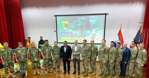 La Nación / EE. UU. donó equipos contra incendios