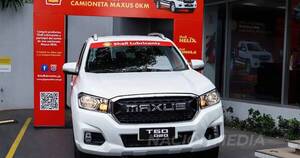 La Nación / Shell Lubricantes regala camioneta Maxus 0 km