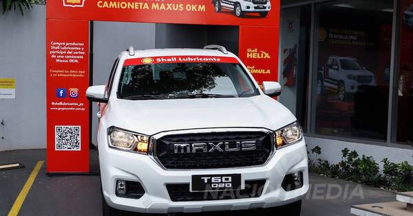 La Nación / Shell Lubricantes regala camioneta Maxus 0 km