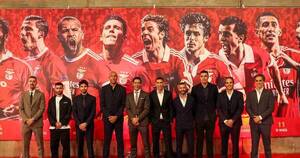 La Nación / Cardozo, entre los grandes del Benfica