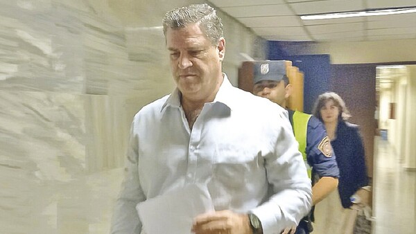Peirano donará G. 250 millones, tras condena en proceso abreviado