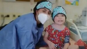 Milán fue conectado a un corazón artificial a la espera de un donante