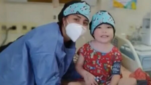 Milán fue conectado a un corazón artificial a la espera de un donante