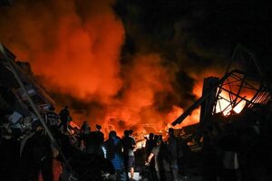Bombardeos en el sur de Gaza fuerzan a 30.000 desplazados a regresar al norte, según ONU - Mundo - ABC Color
