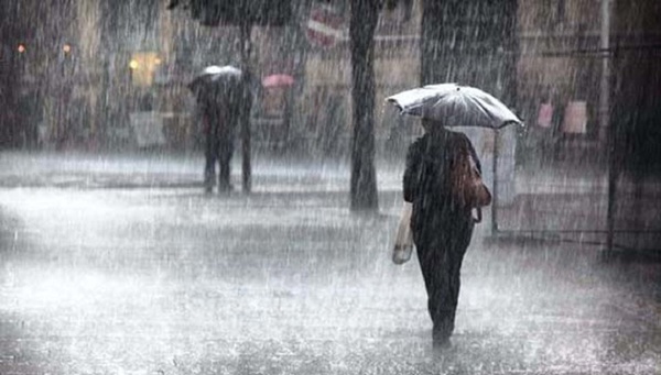 Emiten alerta por tormentas en gran parte del país
