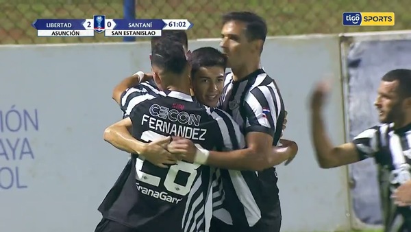 Libertad, el último clasificado de la Copa Paraguay - Oasis FM 94.3