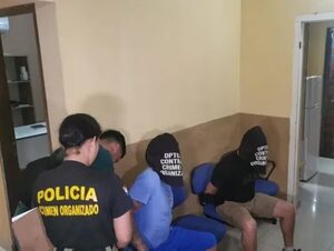Así operaba la banda de asaltacajeros que fue detenida por la Policía · Radio Monumental 1080 AM