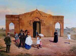 UNA VENTANA AL PASADO - PEDRO JUAN CABALLERO 124 AÑOS
