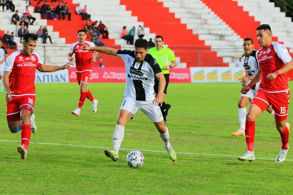 Versus / Tacuary mide a General Caballero con ambos ojos puestos en la tabla de promedios