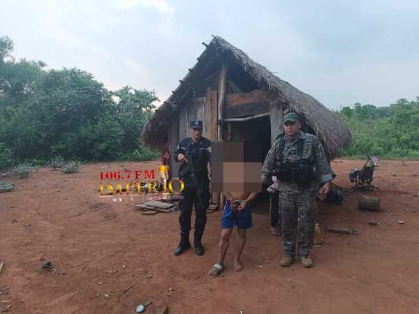 Detienen a supuesto autor de asesinato de líder indígena - Radio Imperio 106.7 FM