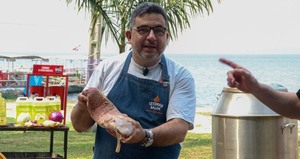 Embajador gastronómico que lleva en alto la Marca País