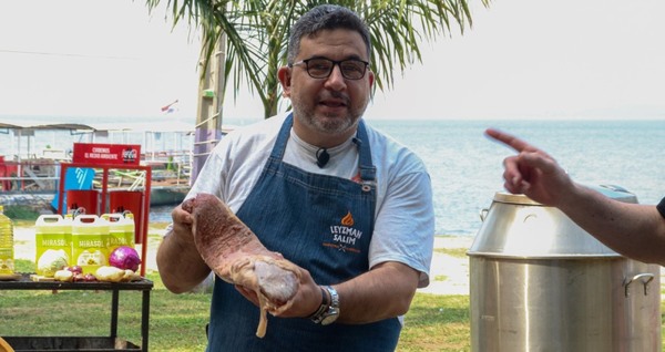 Embajador gastronómico que lleva en alto la Marca País